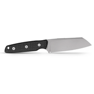 Vosteed Mink (3,99&#039;&#039;) Nitro-V Stonewash Fekete Micarta D0103 - KNIFESTOCK