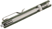 CRKT Squid™ XM Button Lock Green cr-2495GR - KNIFESTOCK