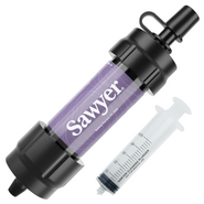 Sawyer Mini Filter Purple with Syringe SP350A - KNIFESTOCK