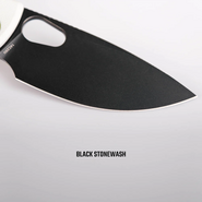 Vosteed Porcupine 14C28N Stonewash Blanc G10 A2606 - KNIFESTOCK