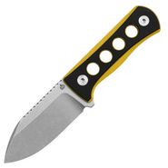 QSP Knife Canary 14C28N , G10, Black/Yellow QS141-A1 - KNIFESTOCK