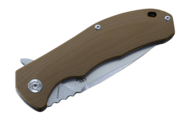CH knives CH3504-G10 Brown-VG10 - KNIFESTOCK