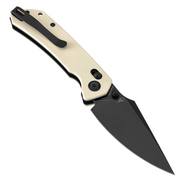 Tenable Knives Fenrir Black Stonewashed Nitro V, Ivory White G10 T1034V11 - KNIFESTOCK
