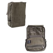 Mil-Tec GEANTĂ DUBLĂ MULTI. M.SPATE CU VELCRO olive 13490301 - KNIFESTOCK