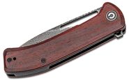 CIVIVI Riffle Sandalwood/Damascus C2024DS-2 - KNIFESTOCK