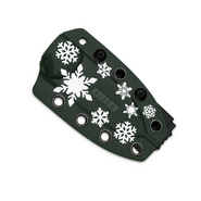 Kizer Drop Bear D2 Metal PVD, Green G10 Christmas knife 1094MC1 - KNIFESTOCK