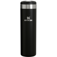 Stanley Termohnrček The AeroLight™ Transit Mug 600 ml Black  - KNIFESTOCK