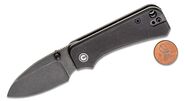 CIVIVI Baby Banter Black Stonewashed/Black G10  C19068S-2 - KNIFESTOCK