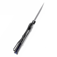 TENABLE Model 6 Blackwash 14C28N Cross Bar Lock T1022V5 - KNIFESTOCK