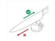 ANYSHARP Silver ANYSHARPSILVER - KNIFESTOCK