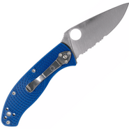 Spyderco Tenacious Lightweight Blau C122PSBL - KNIFESTOCK