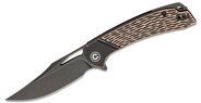 CIVIVI Dogma Zwart Koper C2005F - KNIFESTOCK