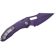 Microtech STITCH S/E STANDARD CERAKOTE PURPLE 169-1PU-X16 - KNIFESTOCK