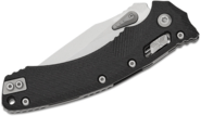 Microtech AMPHIBIAN RAM LOK STW STD FLUTED BK 137RL-10FLGTBK - KNIFESTOCK
