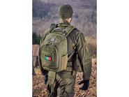 Defcon 5 ruksak Tango Padded Backpack With Rain Cover - Black - KNIFESTOCK