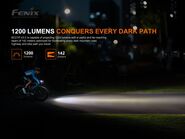 Fenix ​​​​BC21R V3.0 újratölthető kerékpár lámpa 1200 lm BC21RV30 - KNIFESTOCK