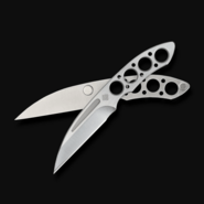 Ocaso Duo Desk Knife Wharncliffe w/stand 80DKW - KNIFESTOCK