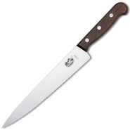 Victorinox kuchařský nůž dřevo 25 cm 5.2030.25 - KNIFESTOCK