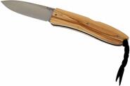 Lionsteel Big Opera Folding knife with D2 blade, Olive wood handle 8810 UL - KNIFESTOCK