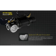 NITECORE HC33 Diffuseur HC33D - KNIFESTOCK