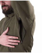 Pentagon Hercules 2.0 Fleece Jacket K08026-2.0-03-Coyote-XL - KNIFESTOCK