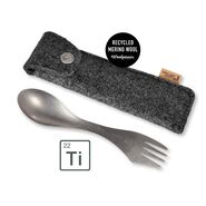 Light My Fire Spork Kit Titanium 4218101110 - KNIFESTOCK