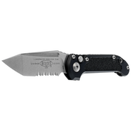 Microtech L.U.D.T.® T/E Gen III Stonewash Osaliselt Saagjas 1136-11 - KNIFESTOCK