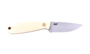 Brisa Necker 70-Ivory micarta 12C27 Flat Sheath Multicarry 70 BRS-007-9808-1548 - KNIFESTOCK