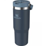 STANLEY The IceFlow™ Flip Straw Tumbler 0.89L / 30oz Navy (New) 10-09993-536 - KNIFESTOCK