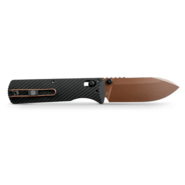 Vosteed Vombat  M390 Copper Dune Aluminum Black A4107 - KNIFESTOCK