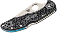 Spyderco Delica 4 TTF Lightweight Black C11FPSBKBL - KNIFESTOCK