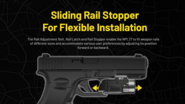 Nitecore Flashlight NPL27 - KNIFESTOCK