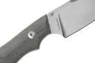 Viper Coltello a lama fissa di 4 mm di spessore. Lama in acciaio CPM MagnaCut VT4040CG - KNIFESTOCK