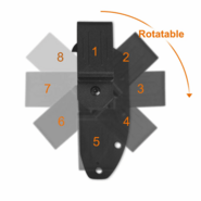 QSP Knife Canary Fixed Blade QS155-C2 - KNIFESTOCK