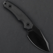 Kunwu STIFFY D. Black Micarta, VANADIS 4 DLC - KNIFESTOCK