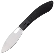 CJRB Sasaya Black, Stonewashed AR-RPM9, Black G10 J1959-BK - KNIFESTOCK