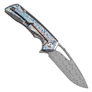 KANSEPT Mini Kryo Damascus Blade Frame Lock K2001S2 - KNIFESTOCK