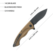 Kubey KU208H - KNIFESTOCK