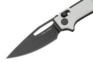 Real Steel Vis | 2.72&quot;/68mm blade | Black RE-8051WB - KNIFESTOCK