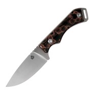 QSP Knife Workaholic SK03, Satin N690 Blade, Black Bronze Moon Raffir Noble QS124-C - KNIFESTOCK