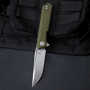 Bestechman DUNDEE D2 Green BMK01B - KNIFESTOCK