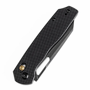 TENABLE KNIVES Shard Blackwash 14C28N 0.14&quot; / 3.5mm Black G10 T1006V1 - KNIFESTOCK