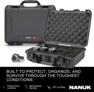 Nanuk 910 Case w/10 watch Black 910S-080BK-0A0-21299 - KNIFESTOCK