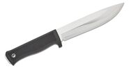 Fallkniven Coltello da Sopravvivenza A1Z Satinato Lam. Lama VG10W, Manici in Kraton, Fodero in Zytel - KNIFESTOCK