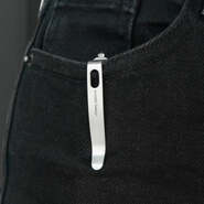 Kubey 10-8 Satin 14C28N ,Black G10 KU363A - KNIFESTOCK