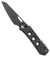 WE Knife Vision R Black Stonewashed CPM 20CV/Black Titanium We21031-2 - KNIFESTOCK