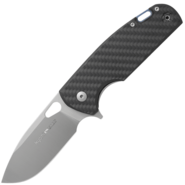 Viper KYOMI Drop Point Satin N690Co, Carbon Fiber V5938FC - KNIFESTOCK