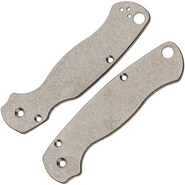 Flytanium Spyderco Paramilitary 2 Scales FLY030 - KNIFESTOCK