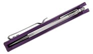 Petrified Fish PF818 Forward Satin D2 Purple G10 PF818PS - KNIFESTOCK