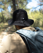 Pentagon klobúk ROO SAFARI BUSH HAT Black L/XL - KNIFESTOCK